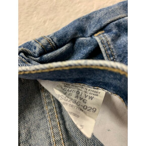 Vintage NEW Gitano Jeans Womens 16 Relaxed Fit Mom High Waisted Boho Hippie - Picture 11 of 11